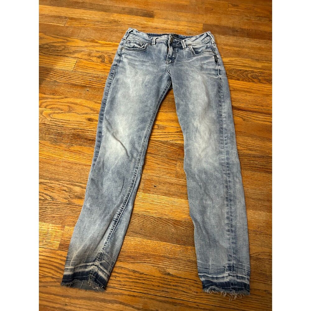Silver Jeans Ankle 27 - Picture 1 of 4